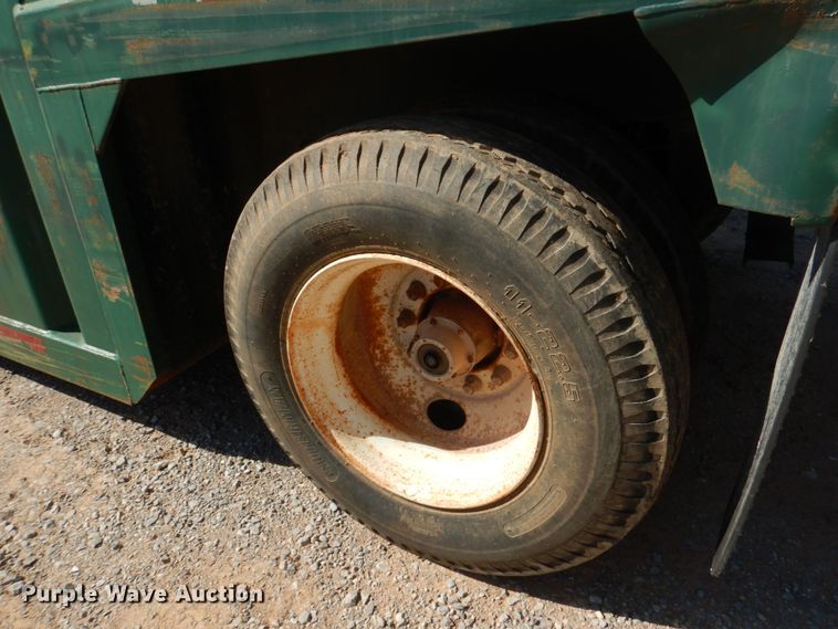 image for item DJ1785 2007 Trox frac tank trailer