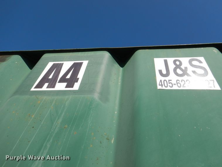 image for item DJ1785 2007 Trox frac tank trailer