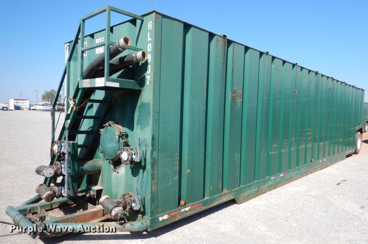 image for item DJ1786 2007 Troxell 500BBL frac tank trailer