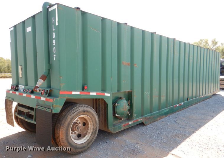 image for item DJ1786 2007 Troxell 500BBL frac tank trailer