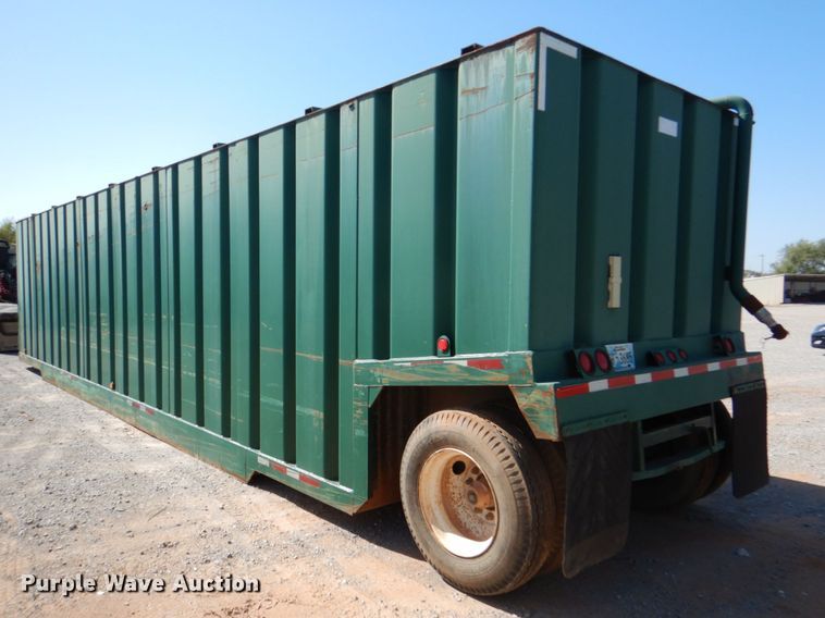 image for item DJ1786 2007 Troxell 500BBL frac tank trailer