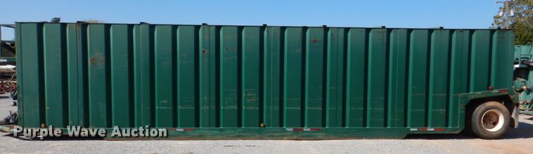image for item DJ1786 2007 Troxell 500BBL frac tank trailer