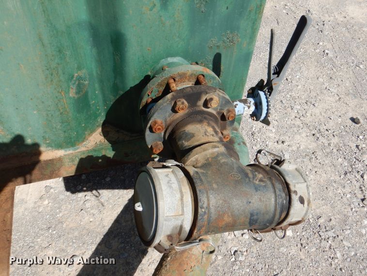 image for item DJ1786 2007 Troxell 500BBL frac tank trailer