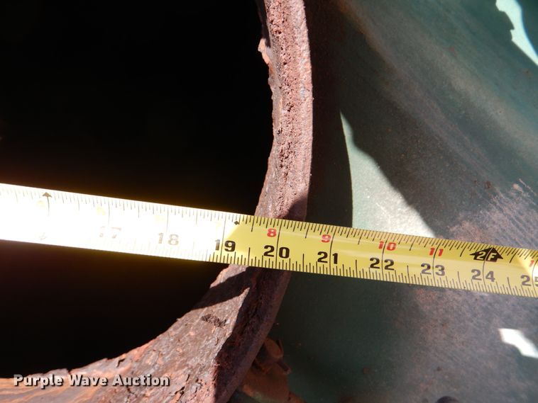 image for item DJ1786 2007 Troxell 500BBL frac tank trailer