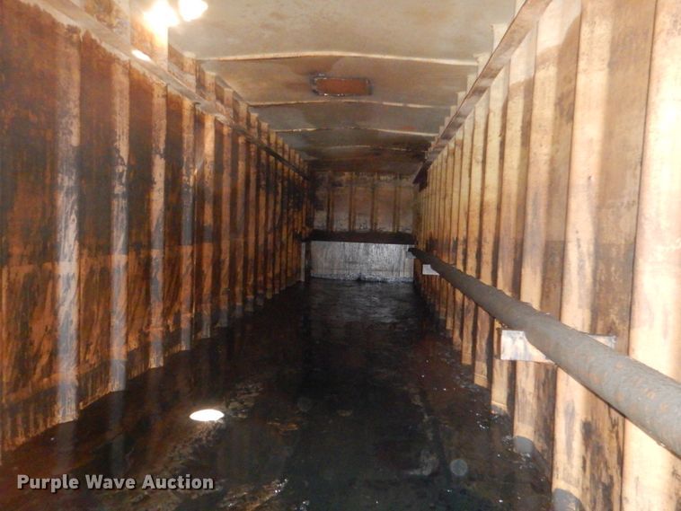 image for item DJ1786 2007 Troxell 500BBL frac tank trailer