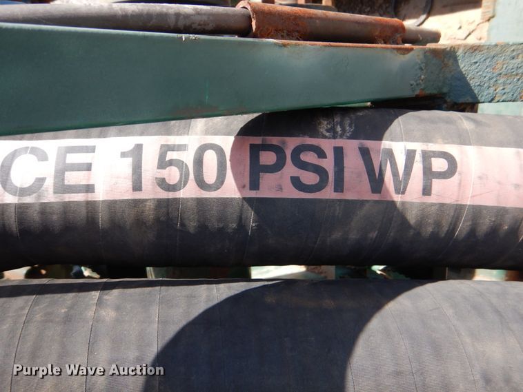 image for item DJ1786 2007 Troxell 500BBL frac tank trailer