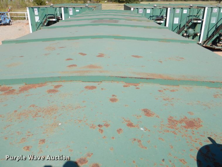 image for item DJ1786 2007 Troxell 500BBL frac tank trailer
