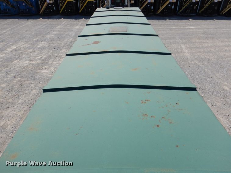 image for item DJ1786 2007 Troxell 500BBL frac tank trailer