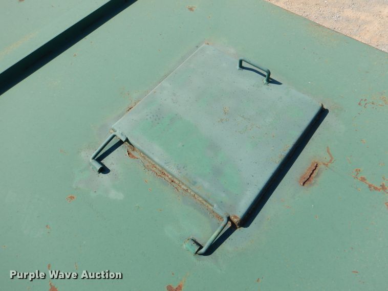 image for item DJ1786 2007 Troxell 500BBL frac tank trailer