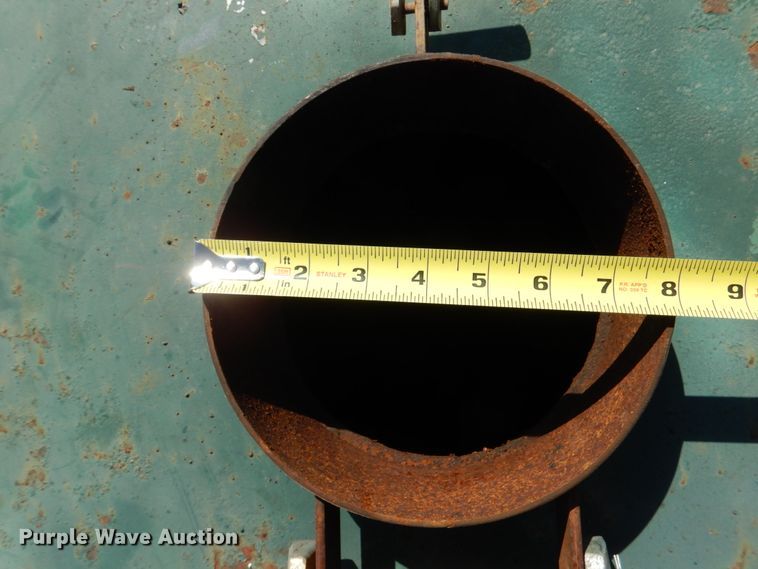 image for item DJ1786 2007 Troxell 500BBL frac tank trailer