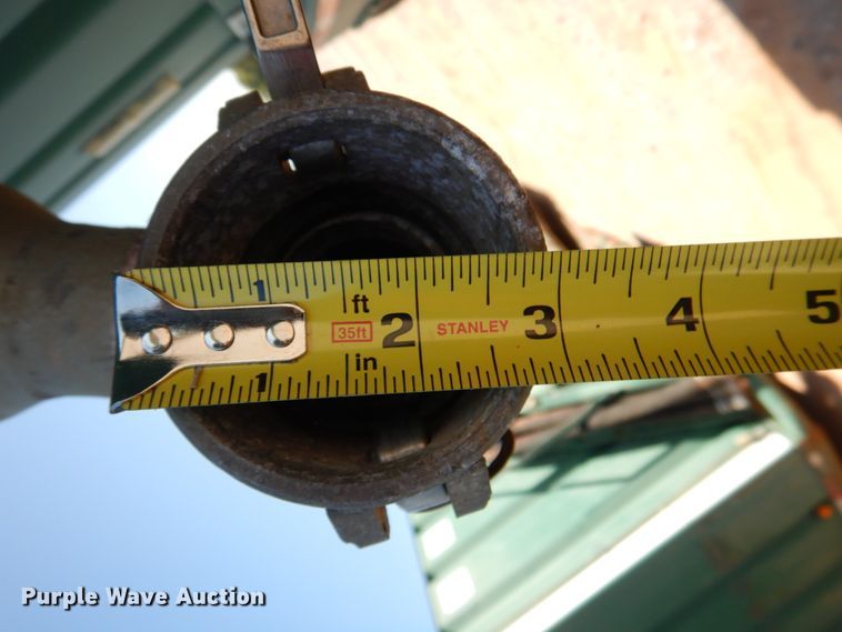 image for item DJ1786 2007 Troxell 500BBL frac tank trailer