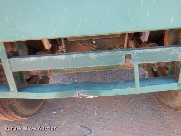 image for item DJ1786 2007 Troxell 500BBL frac tank trailer