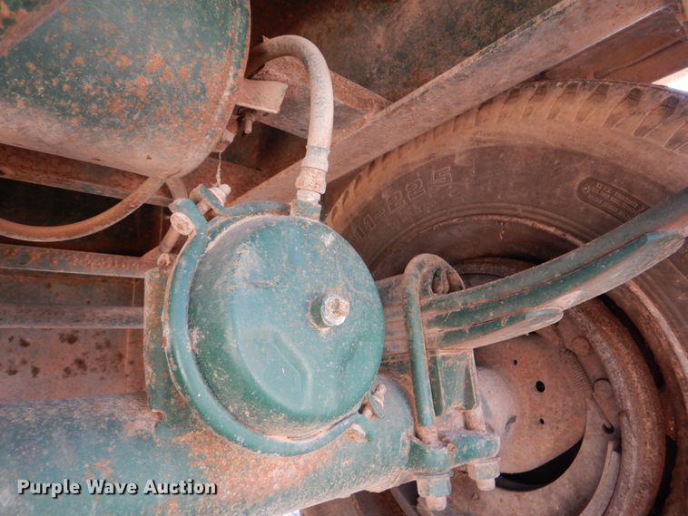 image for item DJ1786 2007 Troxell 500BBL frac tank trailer