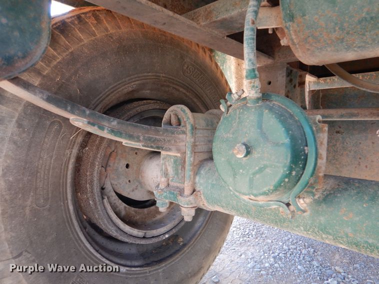 image for item DJ1786 2007 Troxell 500BBL frac tank trailer