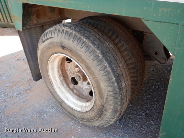 image for item DJ1786 2007 Troxell 500BBL frac tank trailer