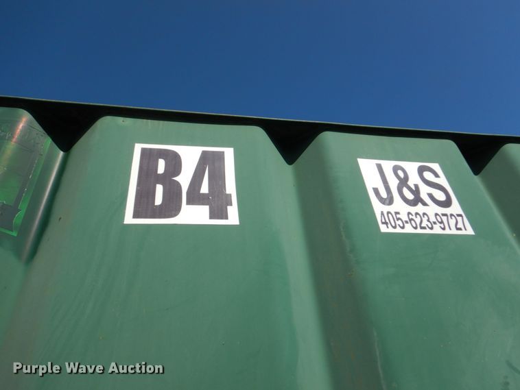 image for item DJ1786 2007 Troxell 500BBL frac tank trailer