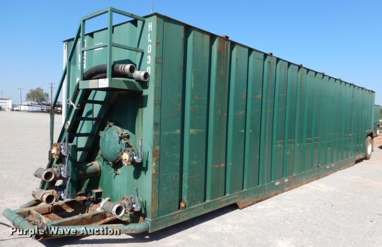 image for item DJ1787 2007 Troxell 500BBL frac tank trailer