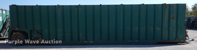 image for item DJ1787 2007 Troxell 500BBL frac tank trailer