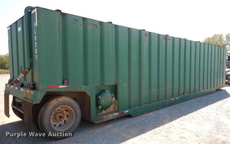 image for item DJ1787 2007 Troxell 500BBL frac tank trailer
