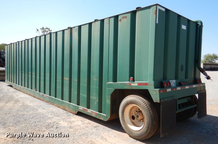 image for item DJ1787 2007 Troxell 500BBL frac tank trailer