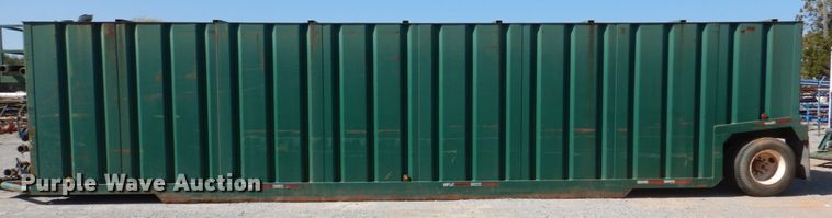image for item DJ1787 2007 Troxell 500BBL frac tank trailer