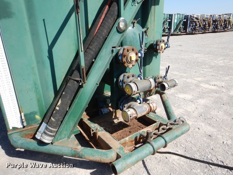 image for item DJ1787 2007 Troxell 500BBL frac tank trailer