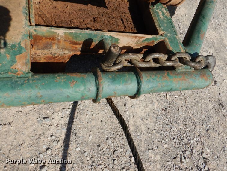 image for item DJ1787 2007 Troxell 500BBL frac tank trailer