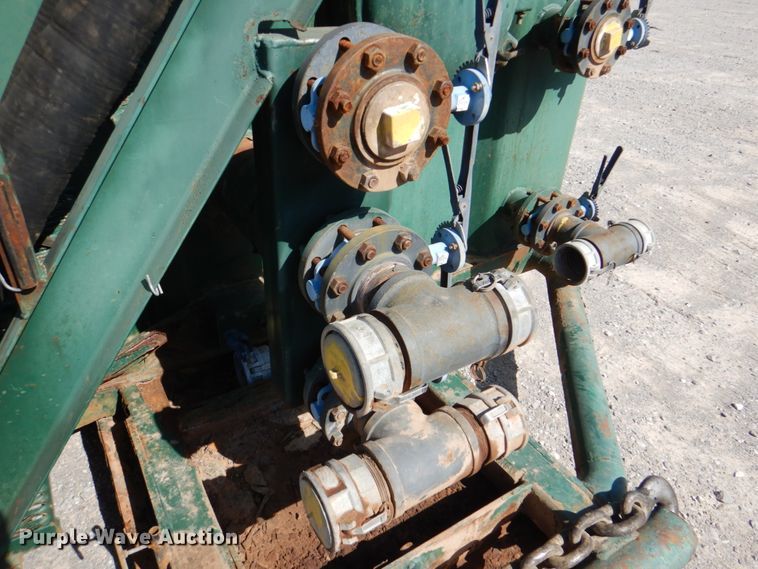 image for item DJ1787 2007 Troxell 500BBL frac tank trailer