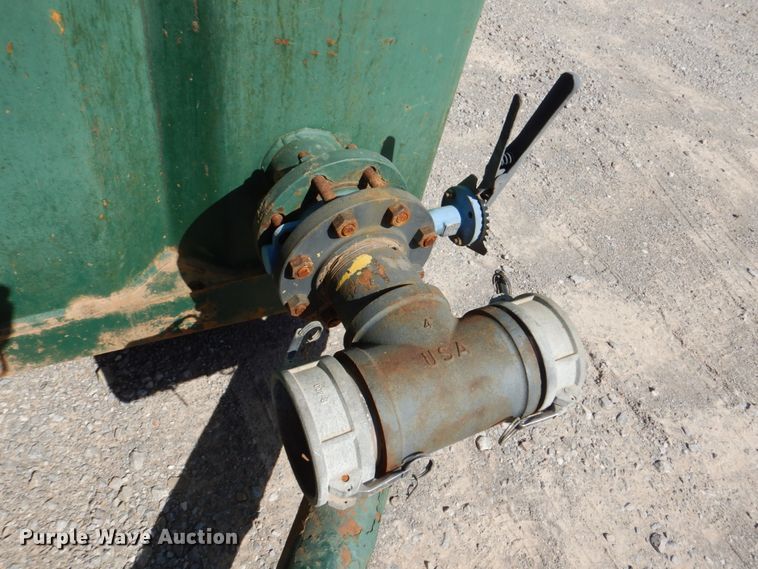 image for item DJ1787 2007 Troxell 500BBL frac tank trailer