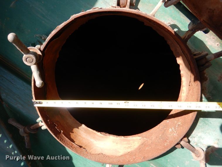 image for item DJ1787 2007 Troxell 500BBL frac tank trailer