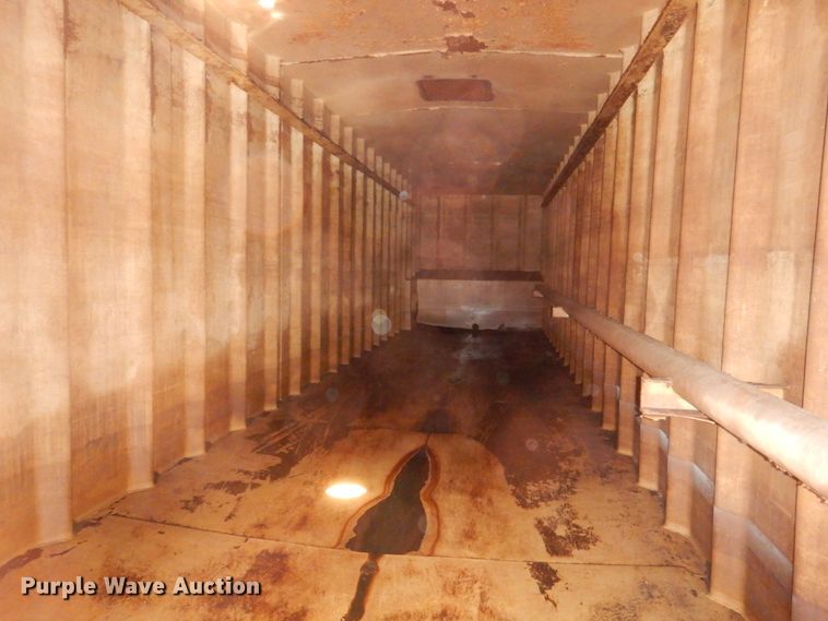 image for item DJ1787 2007 Troxell 500BBL frac tank trailer