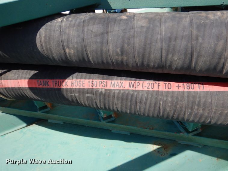 image for item DJ1787 2007 Troxell 500BBL frac tank trailer