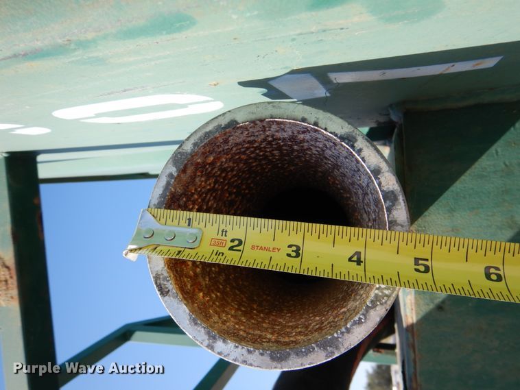 image for item DJ1787 2007 Troxell 500BBL frac tank trailer