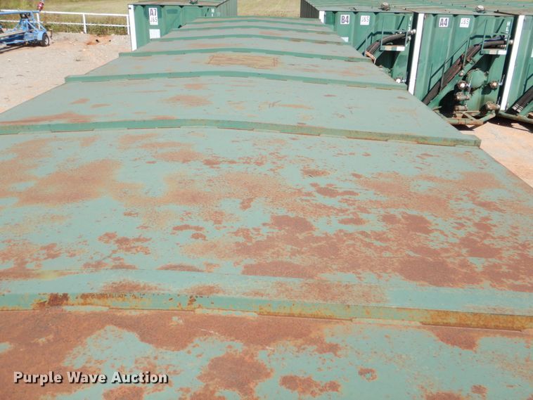 image for item DJ1787 2007 Troxell 500BBL frac tank trailer