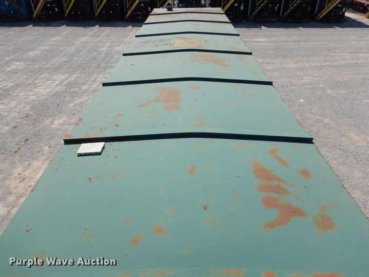 image for item DJ1787 2007 Troxell 500BBL frac tank trailer