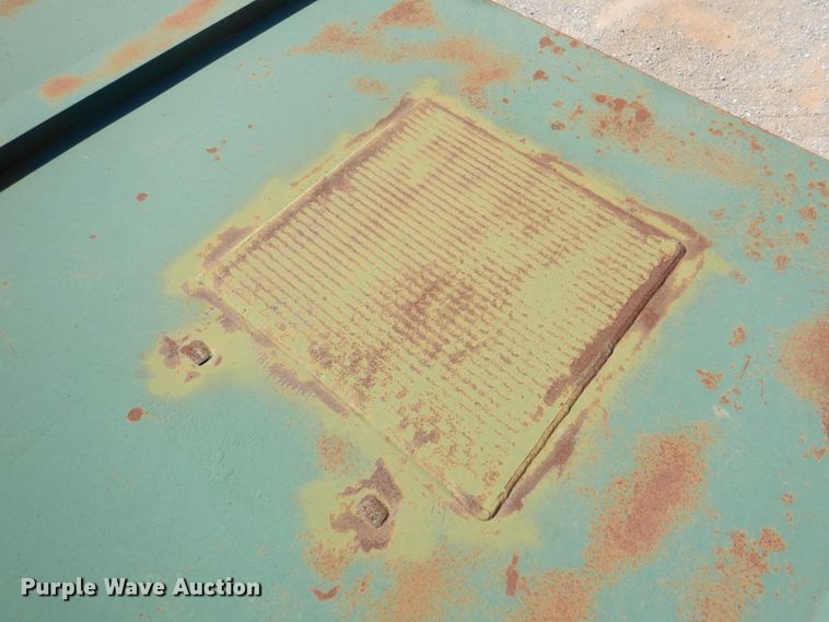 image for item DJ1787 2007 Troxell 500BBL frac tank trailer