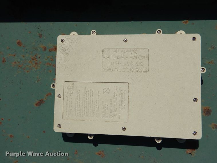 image for item DJ1787 2007 Troxell 500BBL frac tank trailer