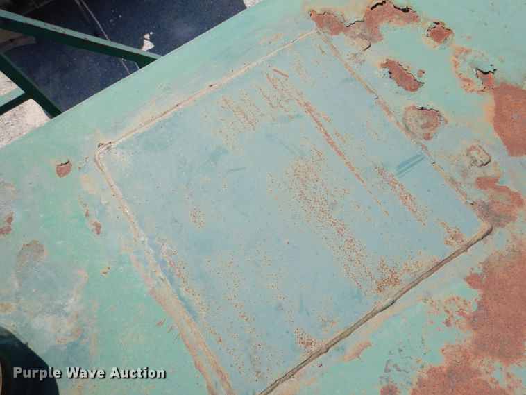 image for item DJ1787 2007 Troxell 500BBL frac tank trailer