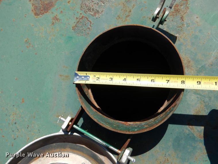 image for item DJ1787 2007 Troxell 500BBL frac tank trailer