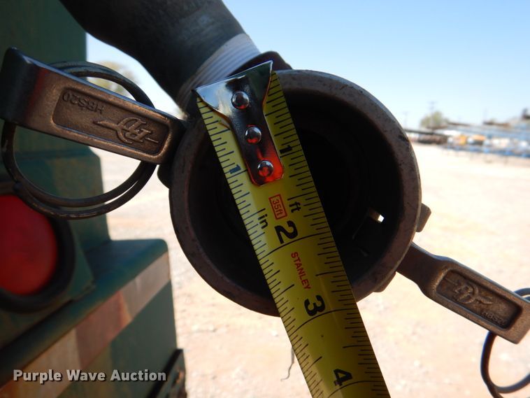 image for item DJ1787 2007 Troxell 500BBL frac tank trailer