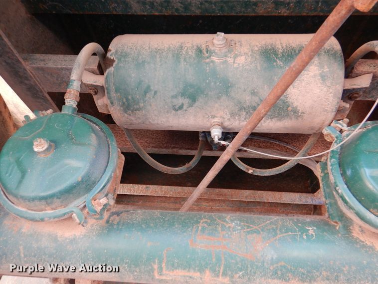 image for item DJ1787 2007 Troxell 500BBL frac tank trailer