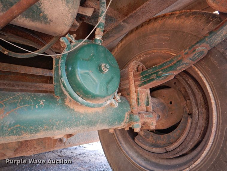 image for item DJ1787 2007 Troxell 500BBL frac tank trailer