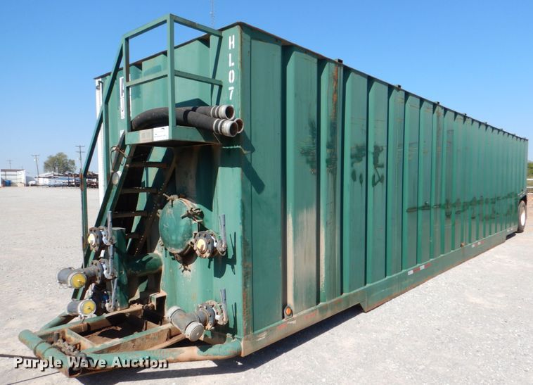 image for item DJ1788 2007 Troxell 500BBL frac tank trailer