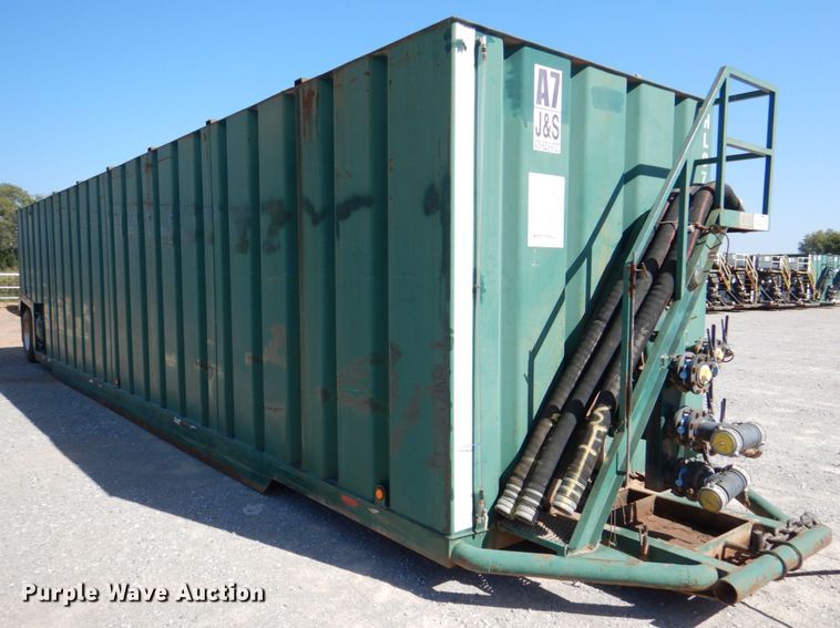 image for item DJ1788 2007 Troxell 500BBL frac tank trailer