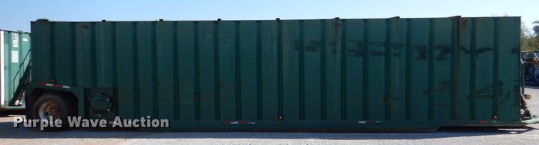image for item DJ1788 2007 Troxell 500BBL frac tank trailer