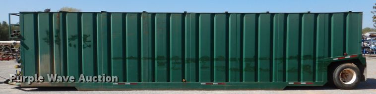 image for item DJ1788 2007 Troxell 500BBL frac tank trailer