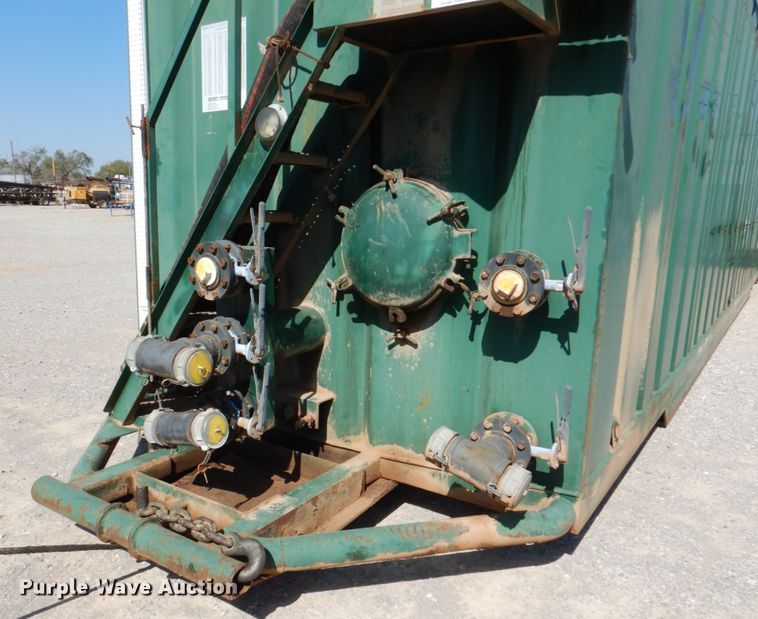 image for item DJ1788 2007 Troxell 500BBL frac tank trailer