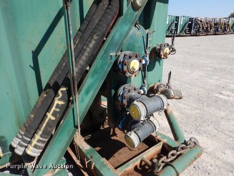 image for item DJ1788 2007 Troxell 500BBL frac tank trailer