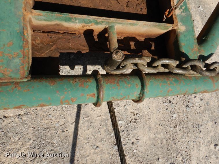 image for item DJ1788 2007 Troxell 500BBL frac tank trailer