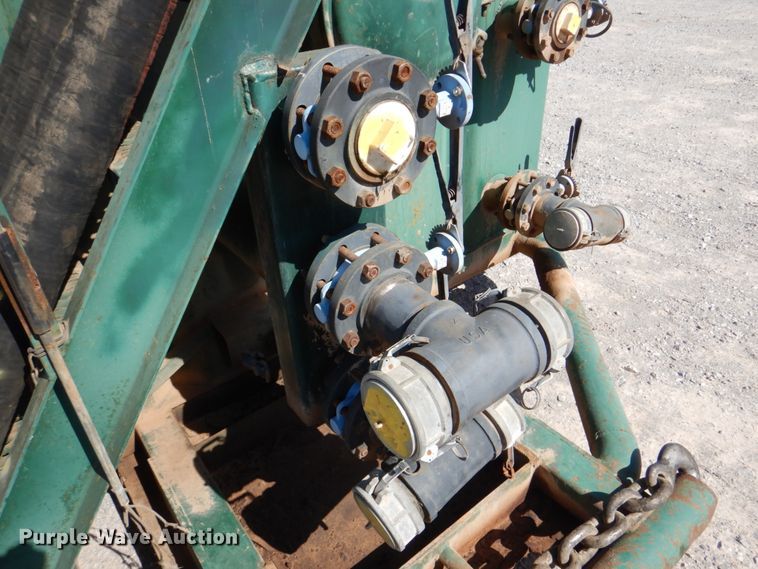 image for item DJ1788 2007 Troxell 500BBL frac tank trailer